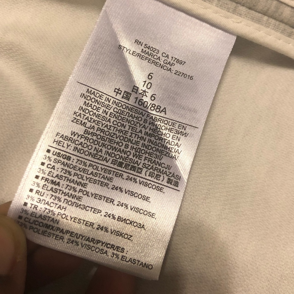 Gap Button Blazer - image 7